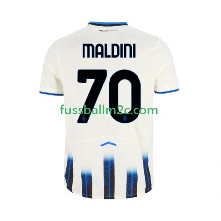 Fußballtrikots Atalanta Daniel Maldini 70 Auswärts Trikotsatz 2025-2026 Fußballtrikots Atalanta Daniel Maldini 70 Auswärts Trikotsatz 2025-2026